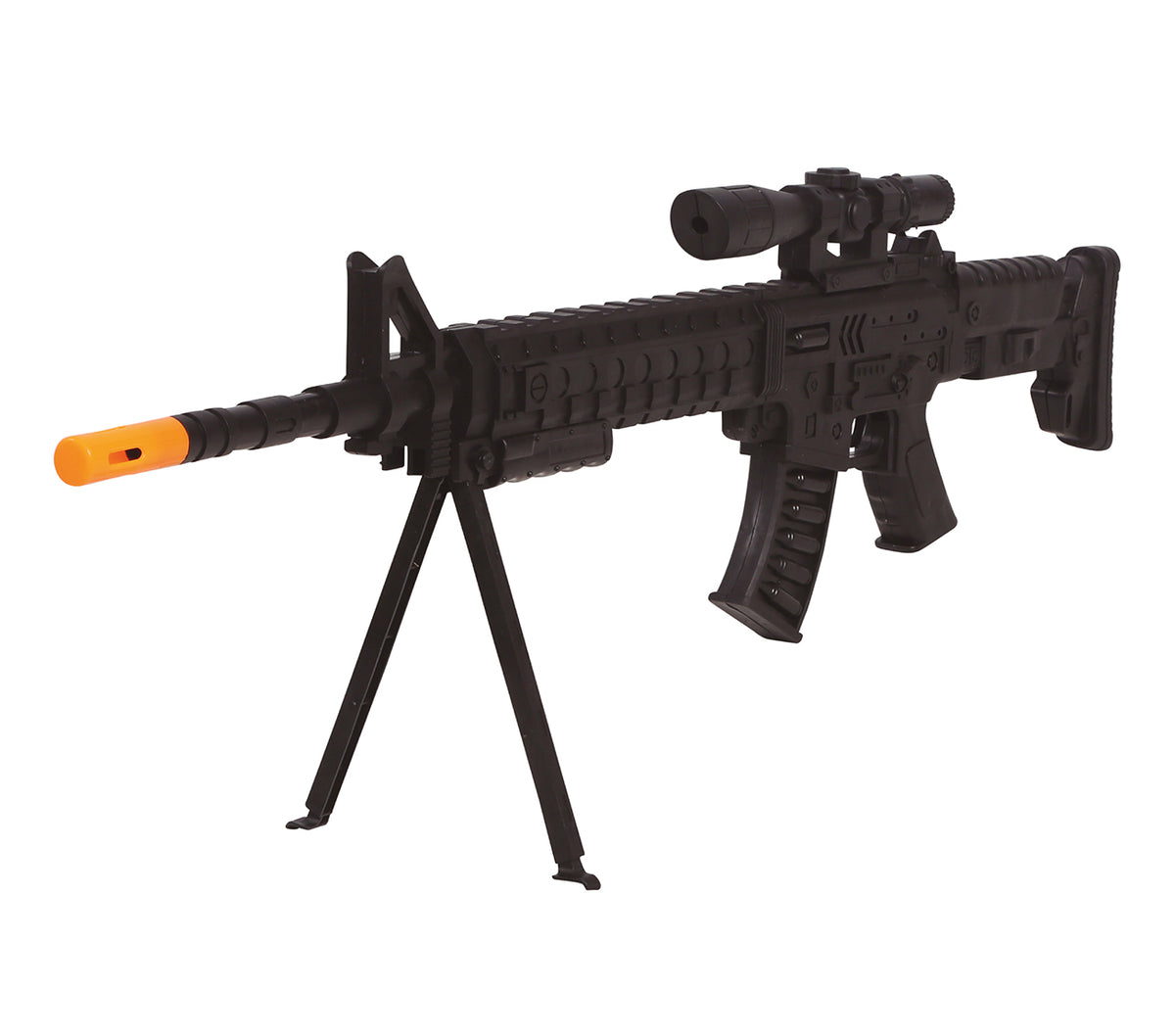 GP18896 – Scharfschützengewehr für Erwachsene 77 cm – Farbe: Schwarz