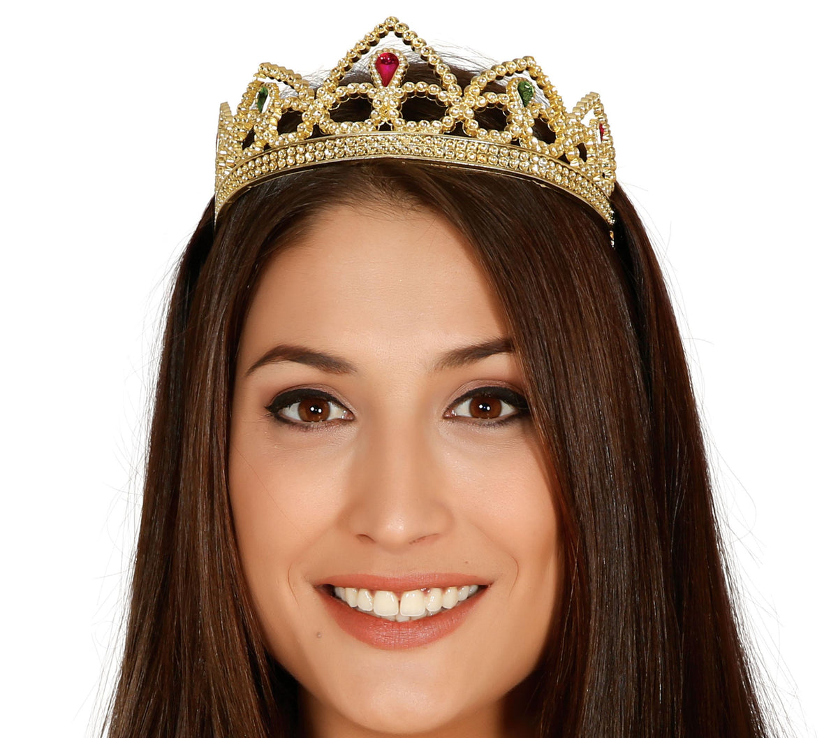 GP16109 – Prinzessin Diadem für Damen Krone – Farbe: Gold