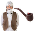 Gentleman Pfeife für Erwachsene 13 cm