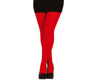Strumpfhose für Damen einfarbig Kostüm, Bild 2