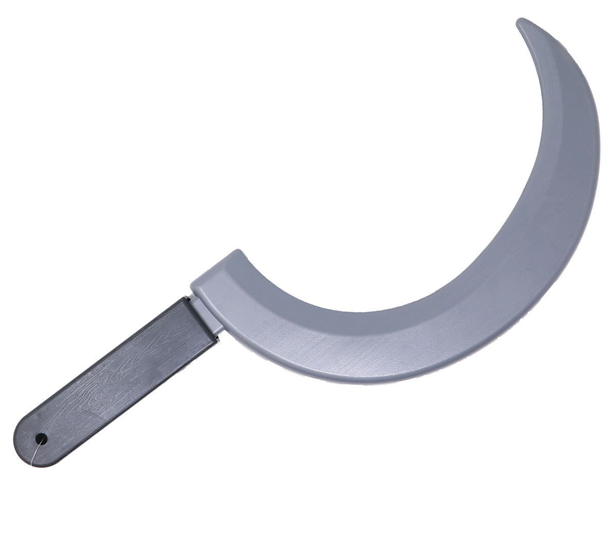 GP19967 – Sichel für Erwachsene 44 cm Druide – Farbe: Silber