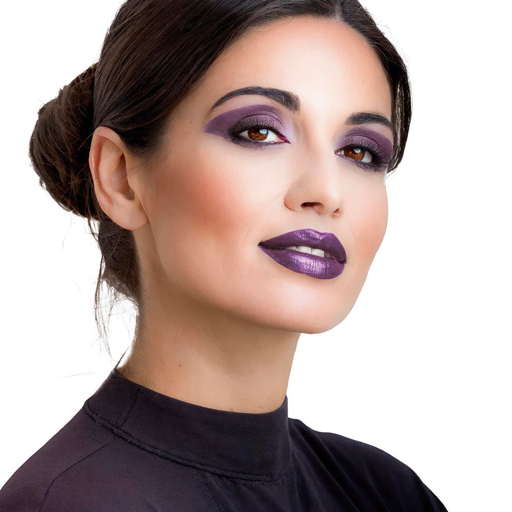 GP15460 – Kostüm Lippenstift Lippen Make up – Farbe: Lila