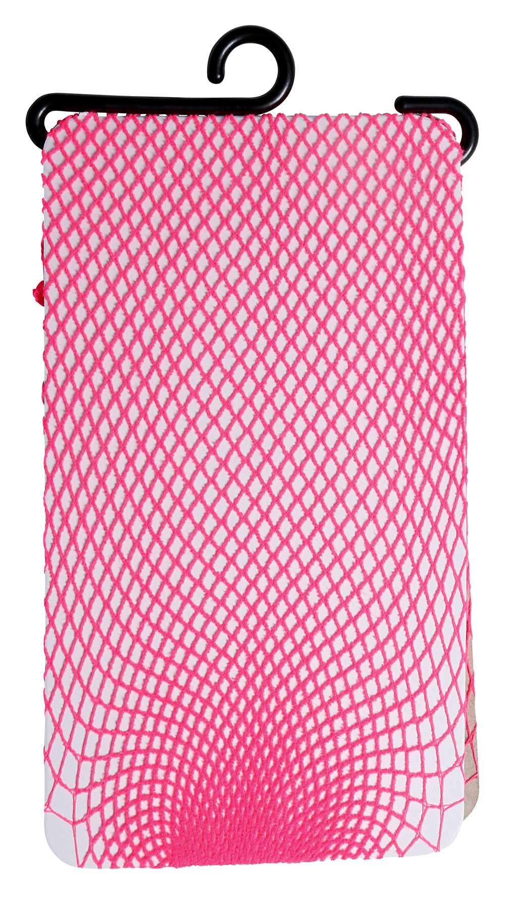 GP18939 – Neon Netzstrumpfhose für Damen 80er Jahre – Farbe: Pink