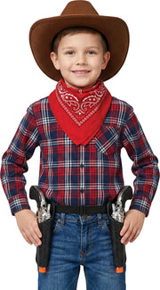 Cowboy Doppelholster für Jungen mit 2 Pistolen, Bild 2