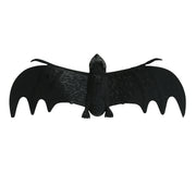 Fledermäuse Deko 4 Stück schwarz Halloween, Bild 4