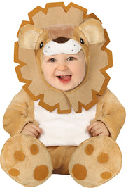Löwen Kostüm für Babys mit Mähne, Bild 7
