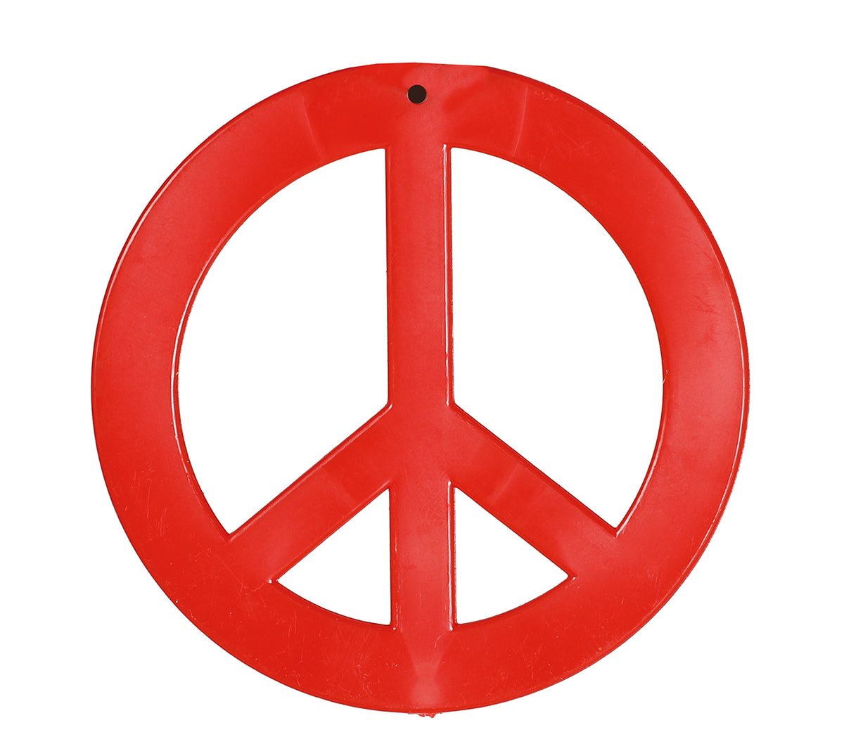 GP18573 – Peace Anhänger für Erwachsene 7 cm Hippie – Farbe: Mehrfarbig