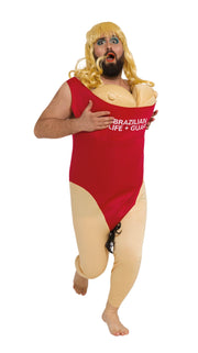Rettungsschwimmer Kostüm für Herren Parodie, Bild 25