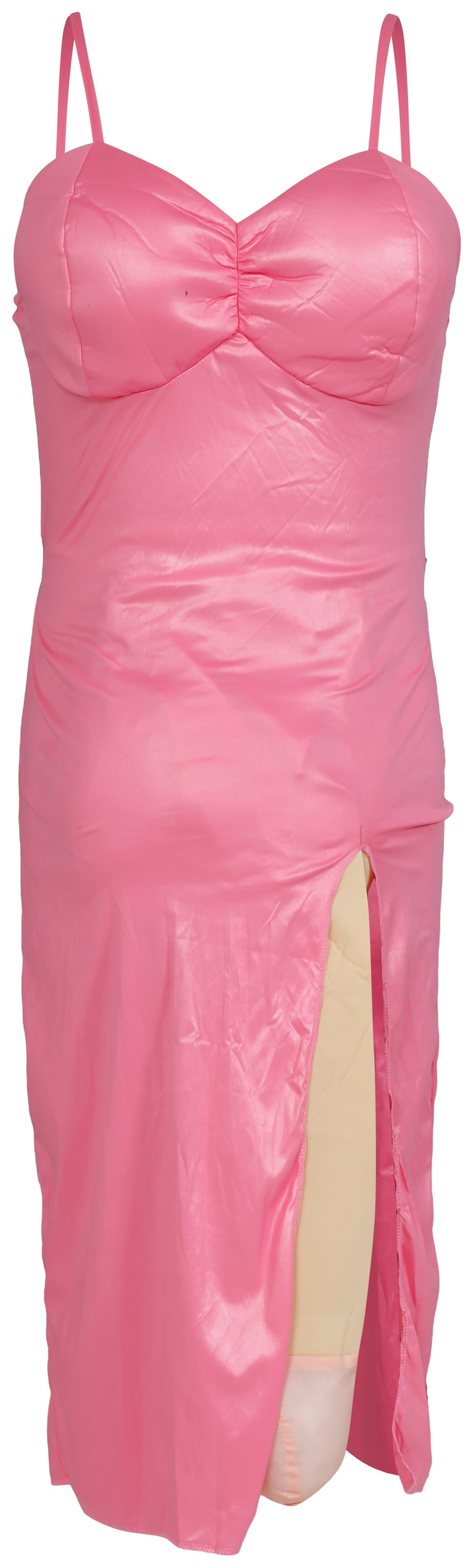 GP79636 – Drag Queen Kostüm für Herren pink – Größe: 48 - 50 (M), 54 - 56 (XL) – Farbe: Pink