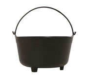 Hexenkessel schwarz 32 cm mit Henkel, Bild 3