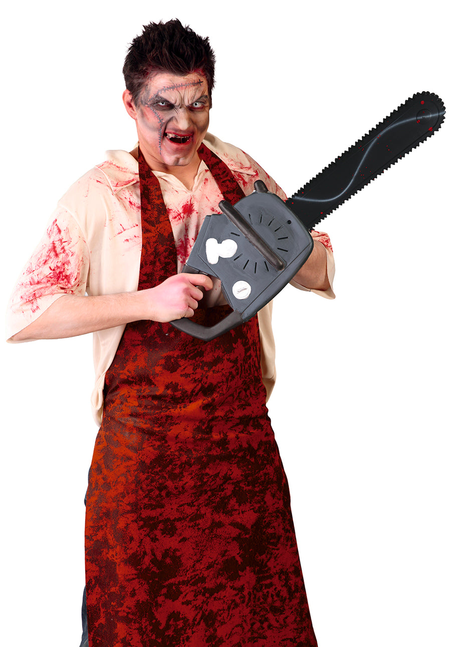 GP18330 – Horror Kettensäge für Erwachsene 70 cm – Farbe: Grau, Ansicht 2