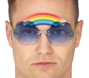 Regenbogen Brille für Erwachsene mit Wolken, Bild 1