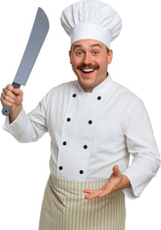 Horror Machete für Erwachsene 53 cm Attrappe, Bild 4