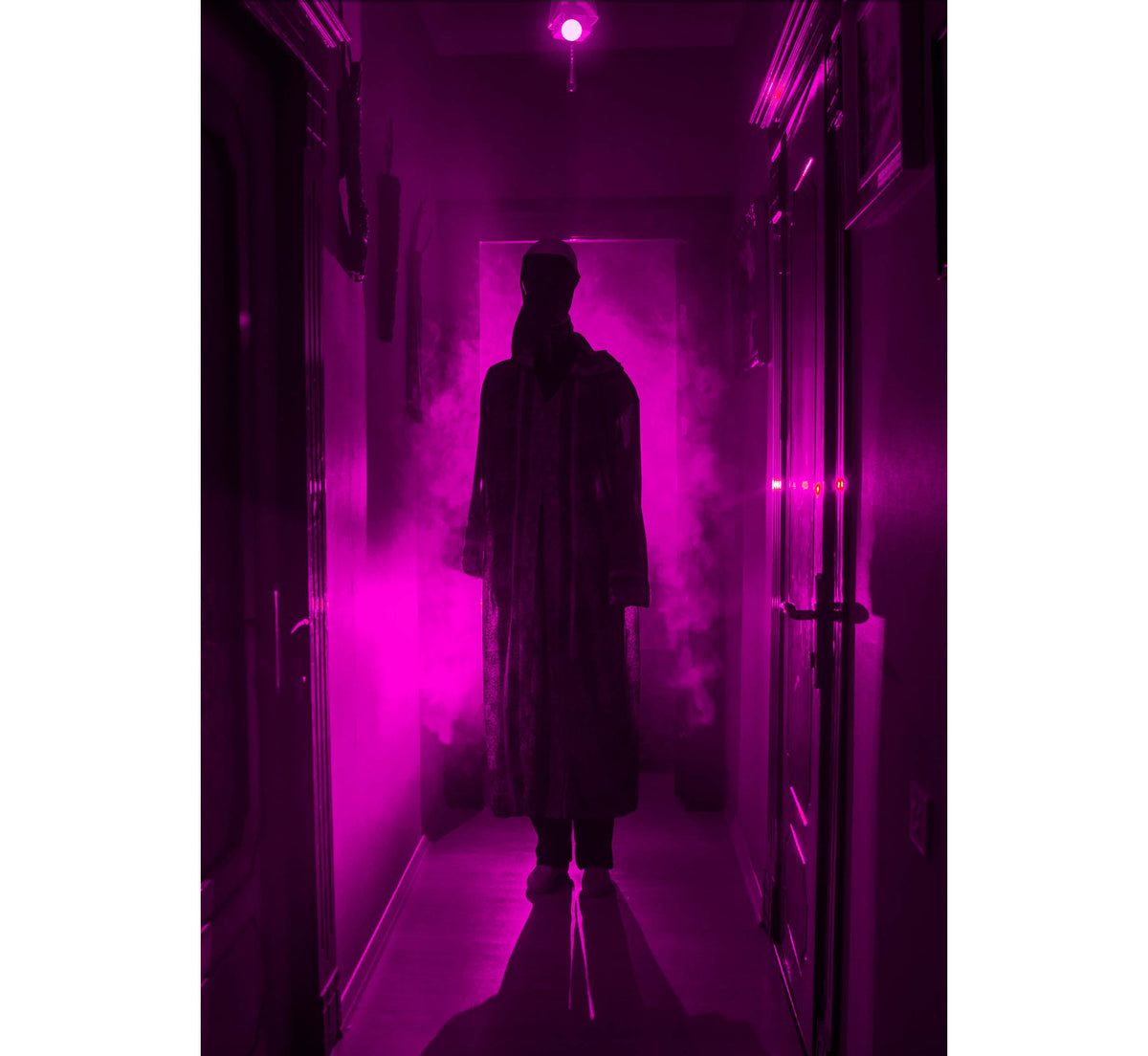 GP26808 – LED Glühbirne 5 Watt farbig Halloween Deko – Farbe: Lila