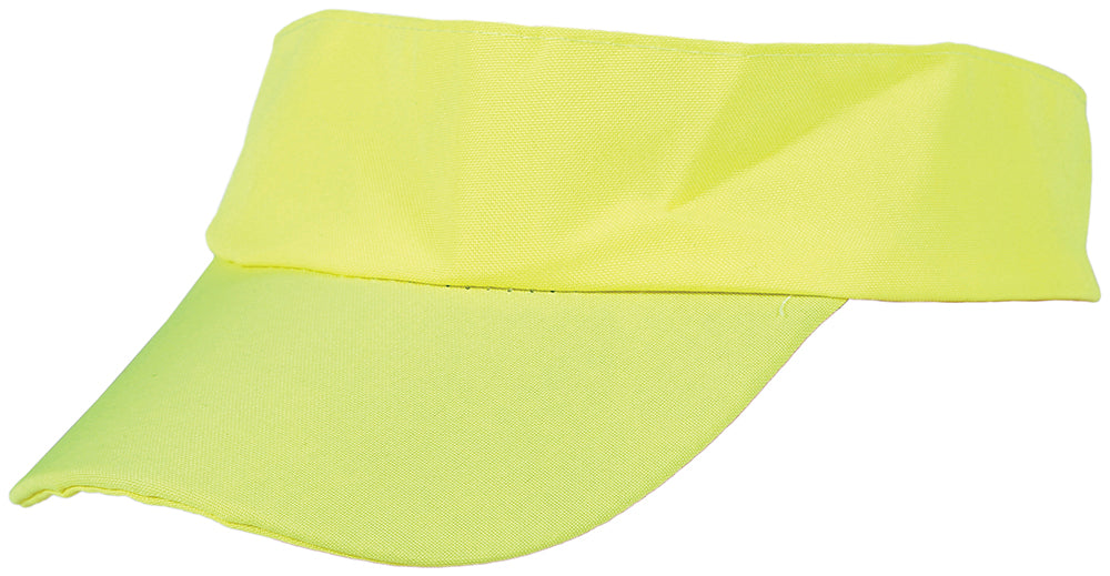 GP13813 – 80er Visor für Erwachsene Neon – Farbe: Gelb