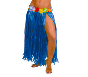 Langer Hawaii Rock für Damen 75 cm mit Blumen, Bild 5
