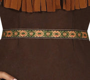 Indianerin Kostüm für Damen mit Fransen, Bild 16