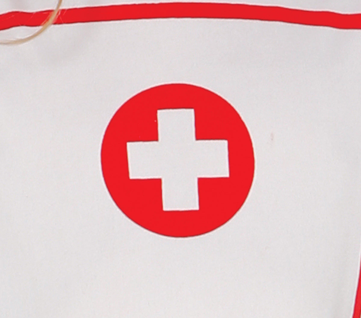 GP85946 – Krankenschwester Kostüm für Mädchen mit Haube – Größe: 98/104, 110/116 – Farbe: Weiß