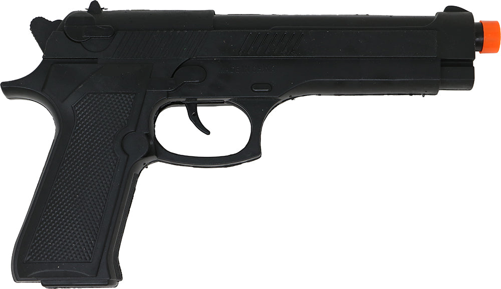 GP18887 – Pistole für Erwachsene schwarz 23 cm Polizei – Farbe: Schwarz