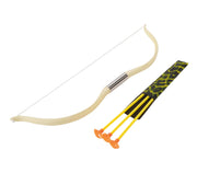 Bogen für Erwachsene 50 cm mit 3 Pfeilen, Bild 1