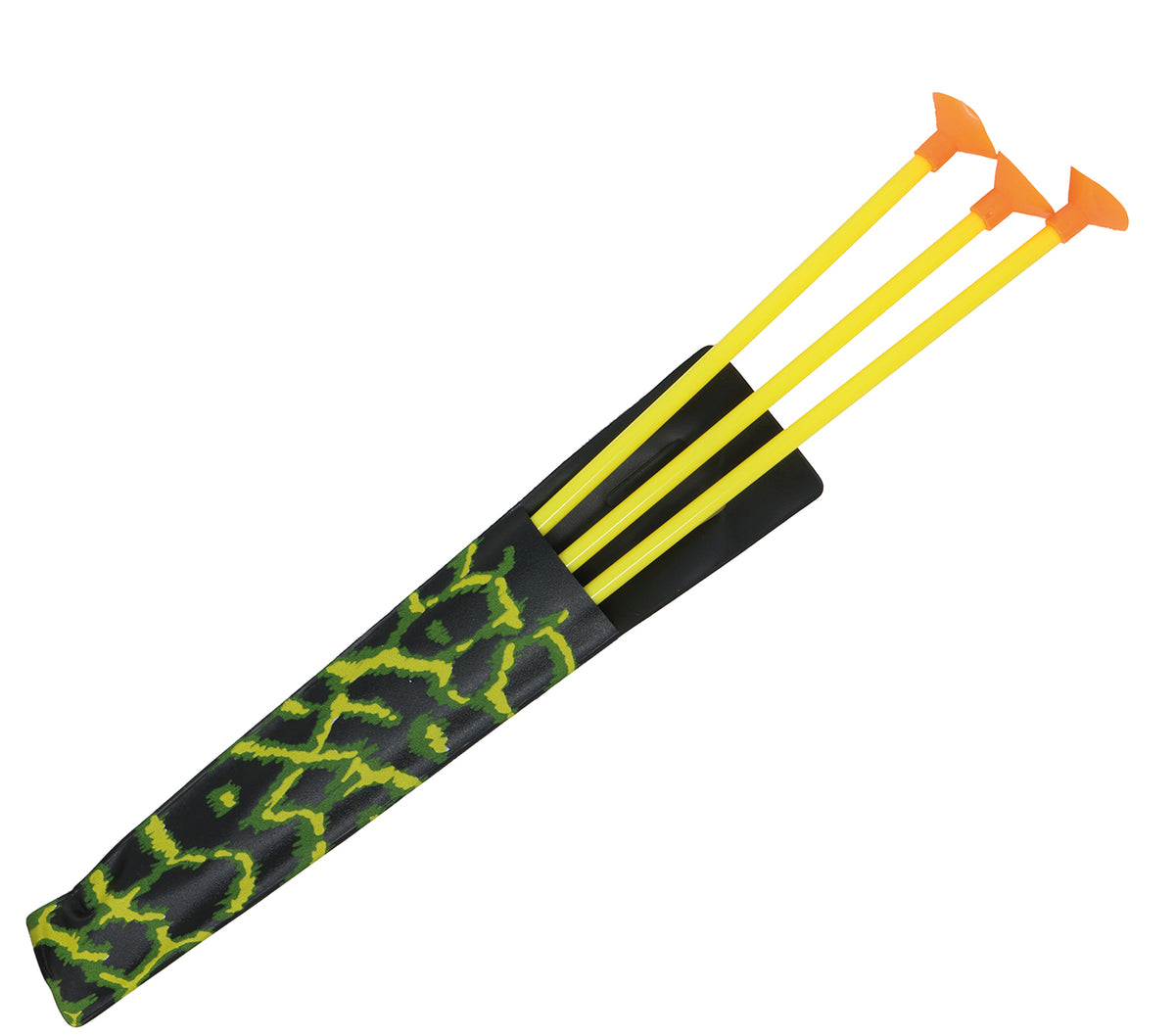 GP16618 – Bogen für Erwachsene 50 cm mit 3 Pfeilen – Größe: Standard
