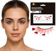 Party Wimpern für Erwachsene mit Motiv, Bild 19